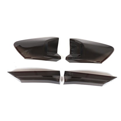 Smoked Black Rear Tail Light Guard Decor Cover Trim For BMW X1 iX1 U11 2023+ 10