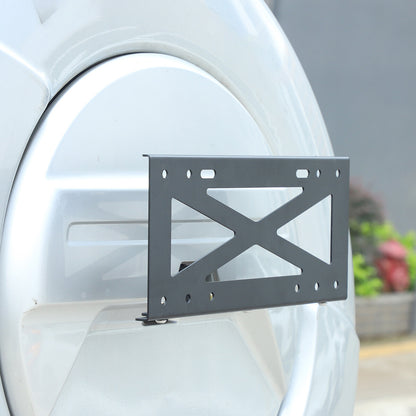 Spare Rear Tire Carrier Tailgate Brackets BACK BRACE For Toyota FJ Cruiser 07-21 2
