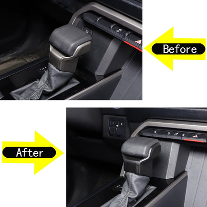 Matte Black ABS Interior Decoration Cover Trim Kit For Toyota Tundra 2022-26 US - Variants 1-5 37