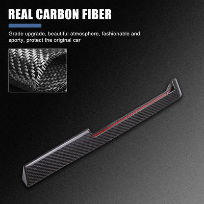 Real Dry Carbon Fiber Interior Center Trim For Corvette C8 2026+ Stingray ZR1 40