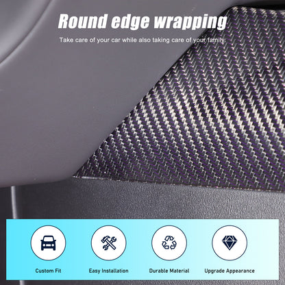 Real Carbon Fiber Center console Gear Shift Side Trim For BMW 5 Series G60 2024+ 11