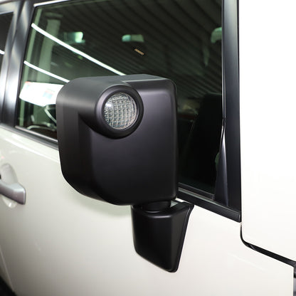 Matte Black Outer Rear View Mirror Cover Trim For Toyota FJ Cruiser 2007-2021 US 10