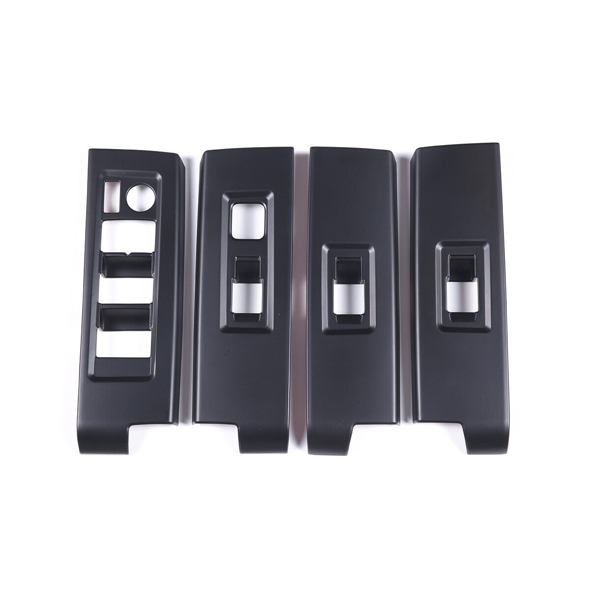 Matte Black ABS Interior Decoration Cover Trim Kit For Toyota Tundra 2022-26 US - Variants 26-29 29