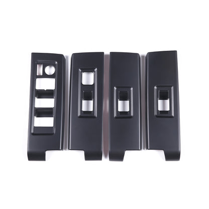 Matte Black ABS Interior Decoration Cover Trim Kit For Toyota Tundra 2022-26 US - Variants 26-29 29
