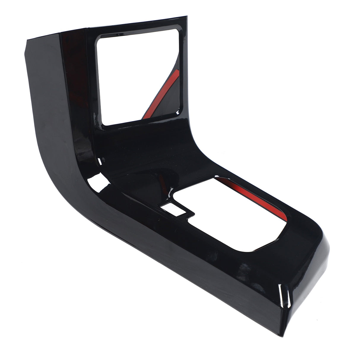 Glossy Piano Black Center Gear Shift Trim For Toyota Tundra/Sequoia 2007-2013 13