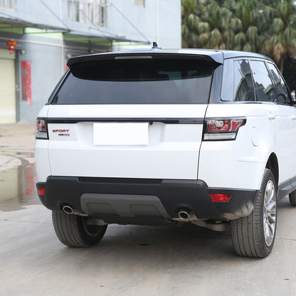 Glossy Black Tailgate Trim Strip For Land Rover Range Rover Sport L494 14-21 6