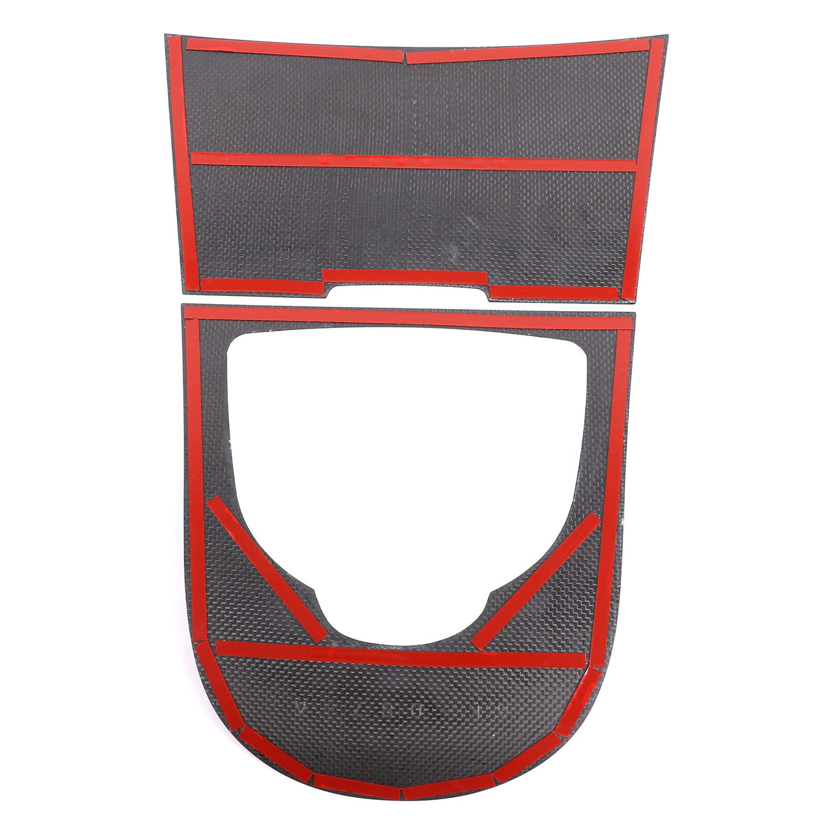 Rolls-Royce Real Carbon Fiber Center Panel Trim For Benz G-Class W464 2019-24 15