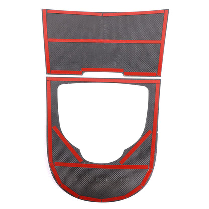 Rolls-Royce Real Carbon Fiber Center Panel Trim For Benz G-Class W464 2019-24 15