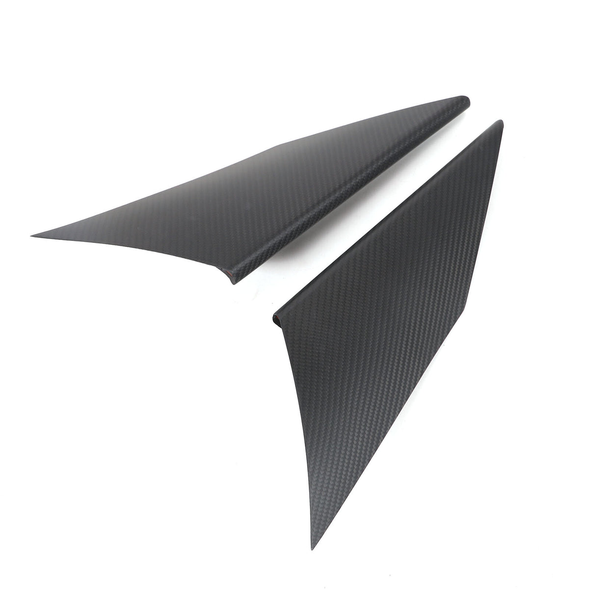 Matte Carbon Fiber Inner Console Side Panel Trim For BMW 5 Series G60 i5 2024+ 5