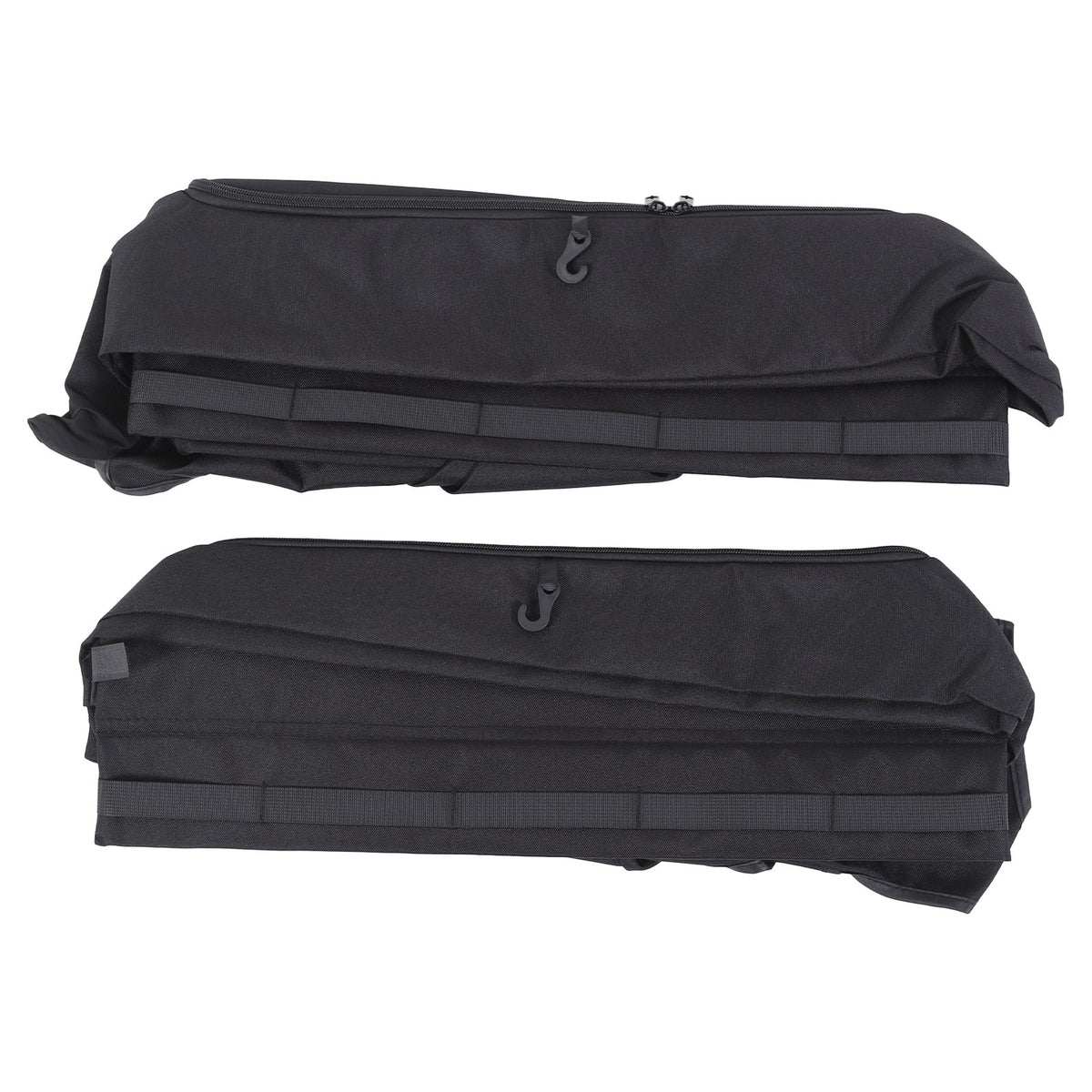 Black ABS Rear Window Visor Sun Shade Cover For Volvo XC90 2015-2024 10