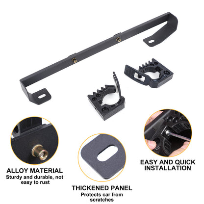 Passanger Side Under Seat Flashlight Holder Bracket Mount For Corvette C8 20-26 16