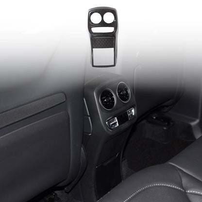Honeycomb Carbon Fiber Rear Air Vent Outlet Trim For Benz G-Class W463 21-23 8