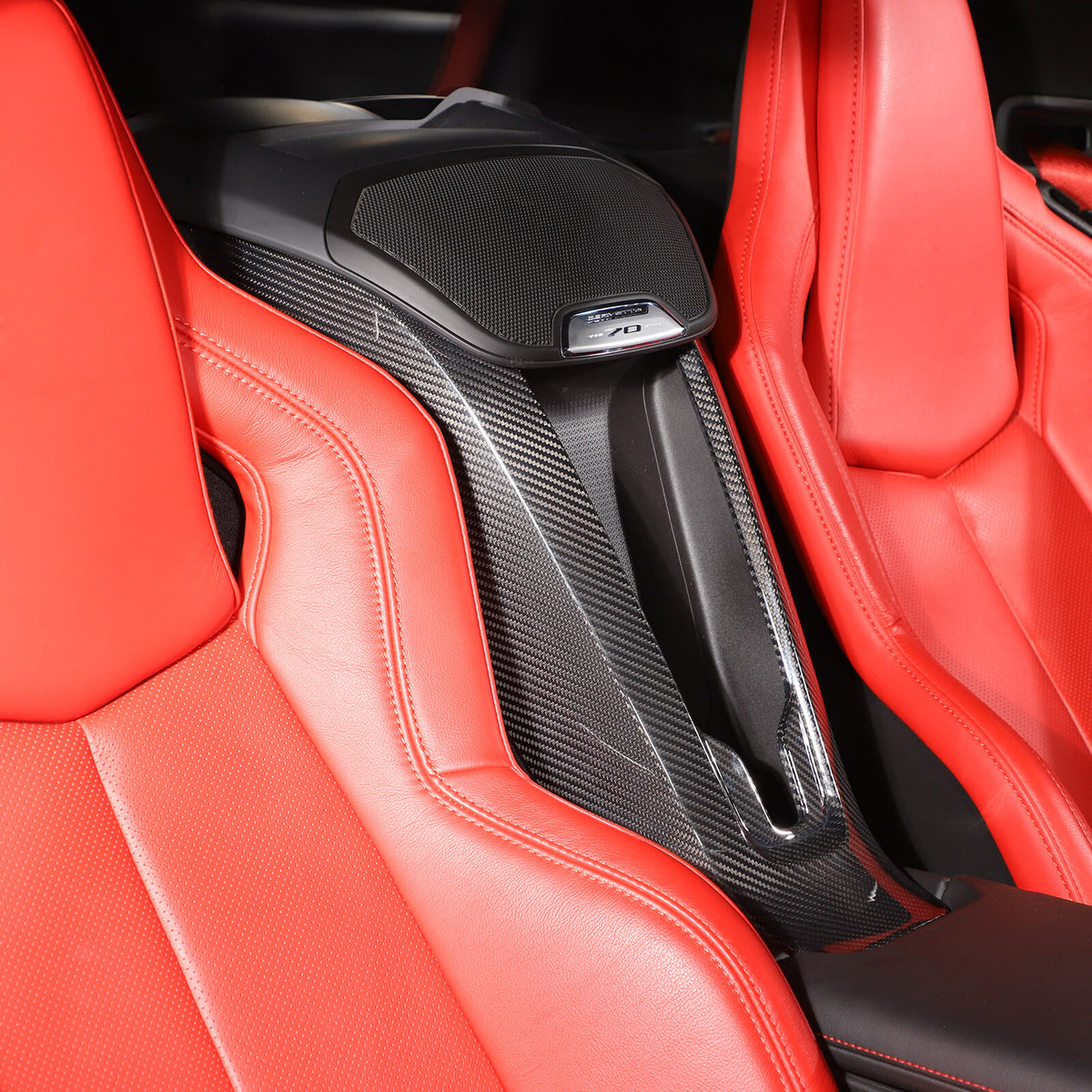 Real Dry Carbon Fiber Full Interior Center Set Trim Kit For Corvette C8 20-25 US - Styles 11-15 28