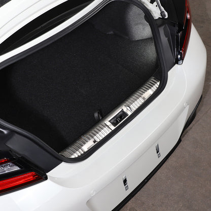 Steel Rear Bumper Guard Cover Trim For Subaru BRZ 22 3