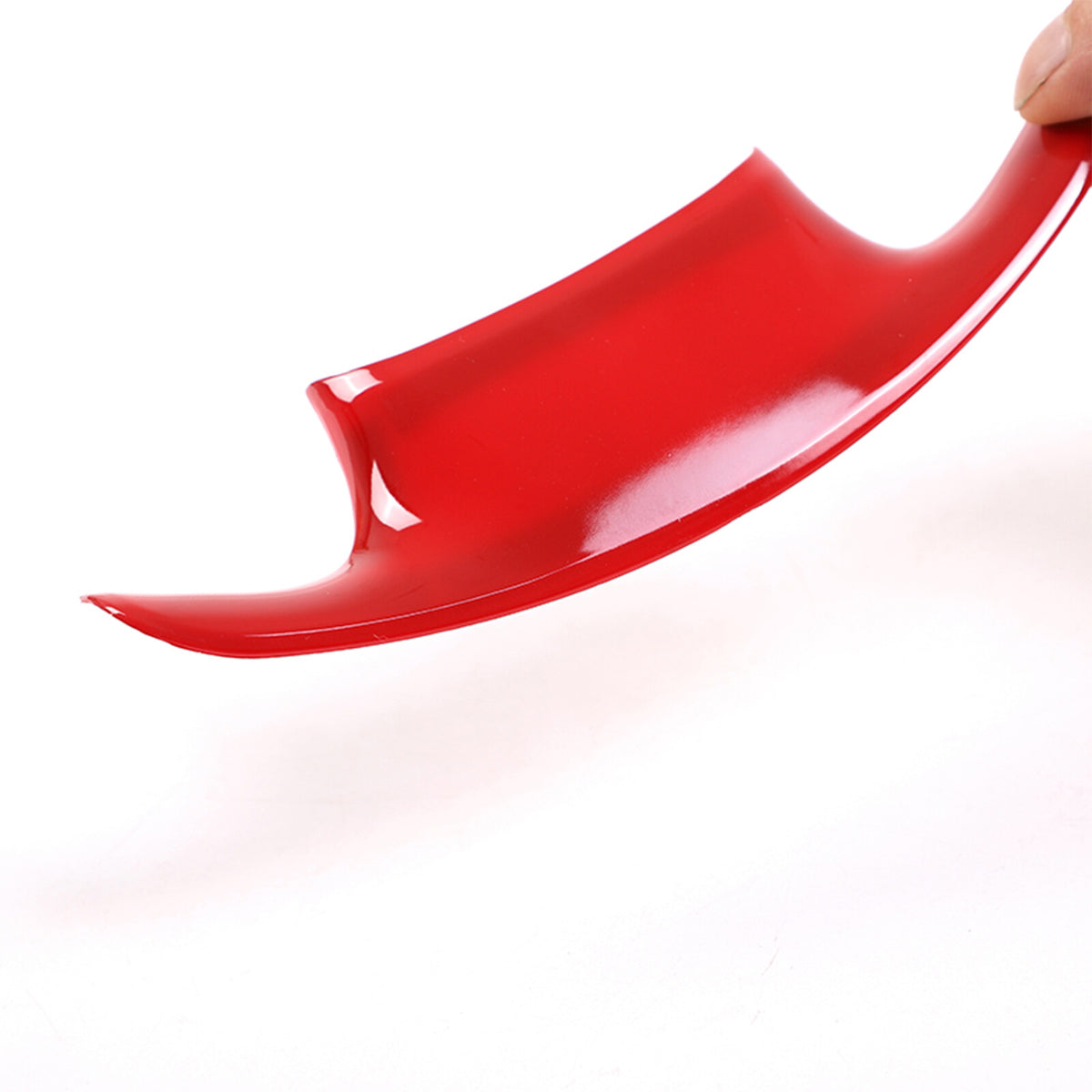 Sports Red ABS Interior Decoration Cover Trim Kit For Corvette C7 2014-19 - Styles 6-10 31