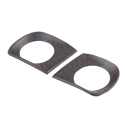 Matte Real Dry Carbon Fiber Interior Decor Trim Cover For Corvette C8 2020+ 95