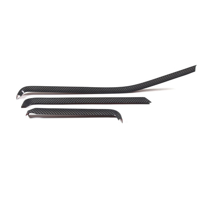 Real Carbon Fiber Interior Trim Cover For C8 Corvette Stingray Z51 Z06 Z07 20-25 44