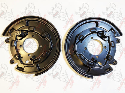Toyota Corolla Celica Matrix Parking Brake Plate Subassembly LH & RH Set OEM 4