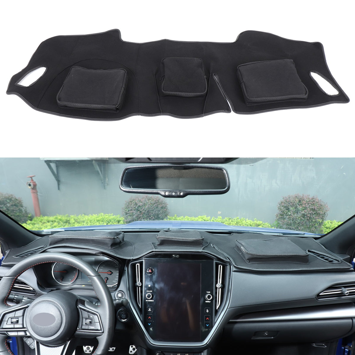Interior Center Console Dashboard Storage Bag For Subaru WRX VB 22+ 2