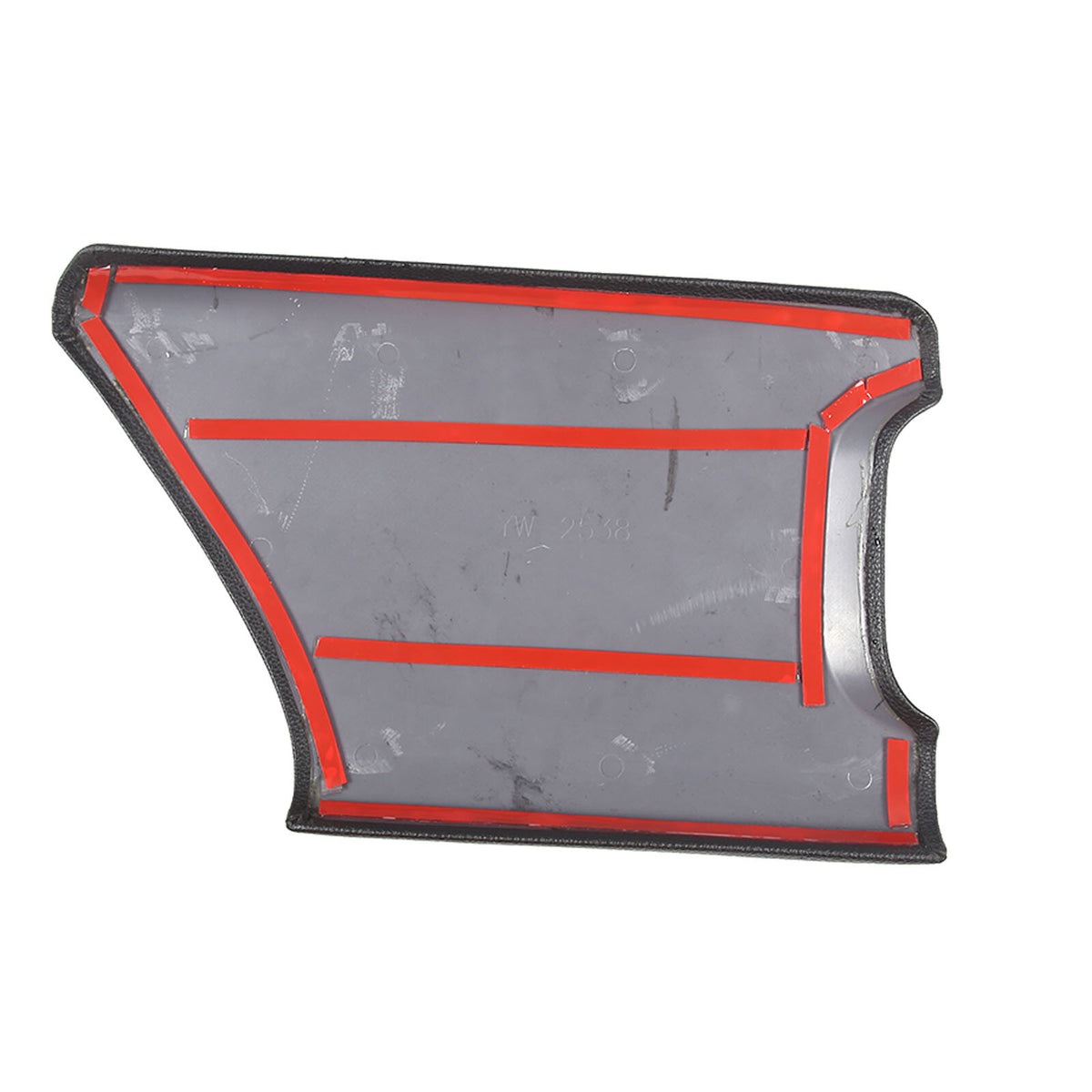 ABS & PU Leather Center Console Armrest Box Cover For Corvette C8 2020-26 US 15