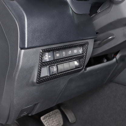 ABS Carbon Fiber Interior Set Cover Trim Kit For Toyota Tundra Sequoia SR 22+ - Styles 1-5 200
