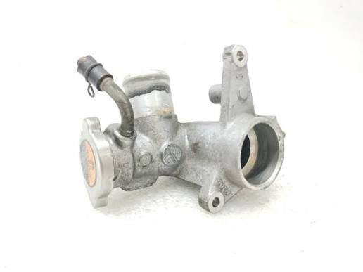 Nissan OEM Engine Coolant Filler Neck / Water Outlet 11060-JK21C for Infiniti 4