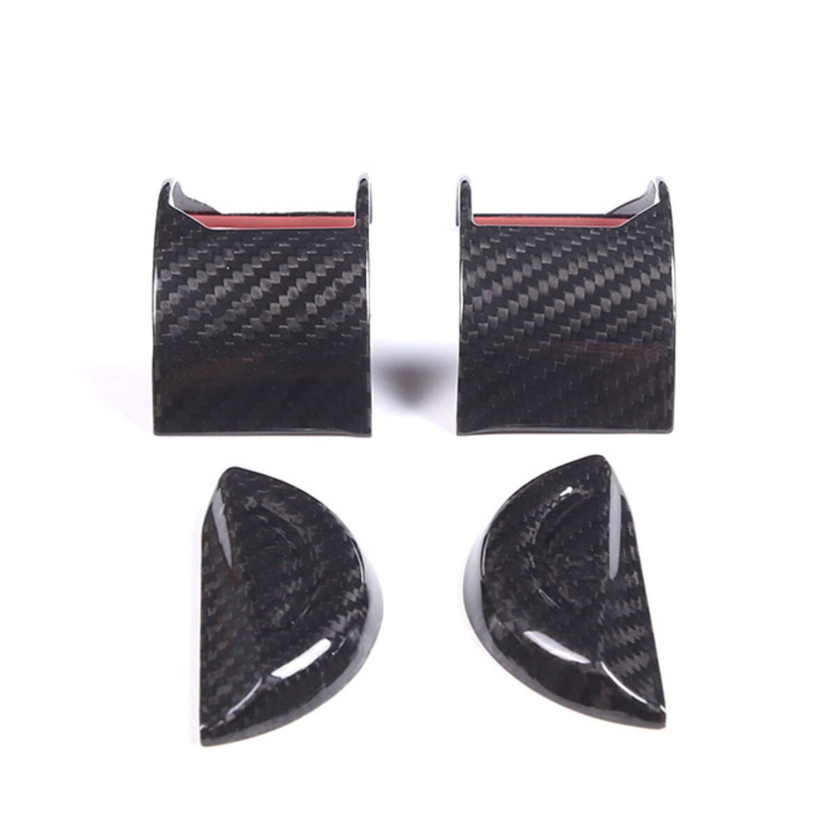Carbon Fiber Air Condition Navigation Panel Cover For Lamborghini URUS 18-23 US 11