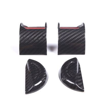 Carbon Fiber Air Condition Navigation Panel Cover For Lamborghini URUS 18-23 US 11