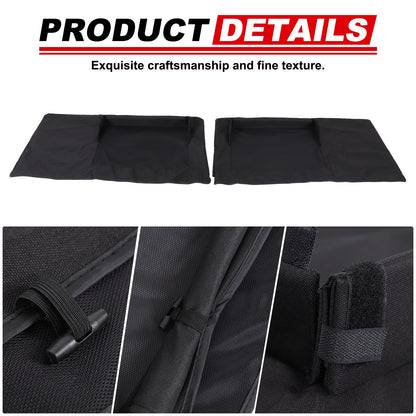 Rear Door Window Sun Shade Cover For Land Rover Defender L663 2020+ 19