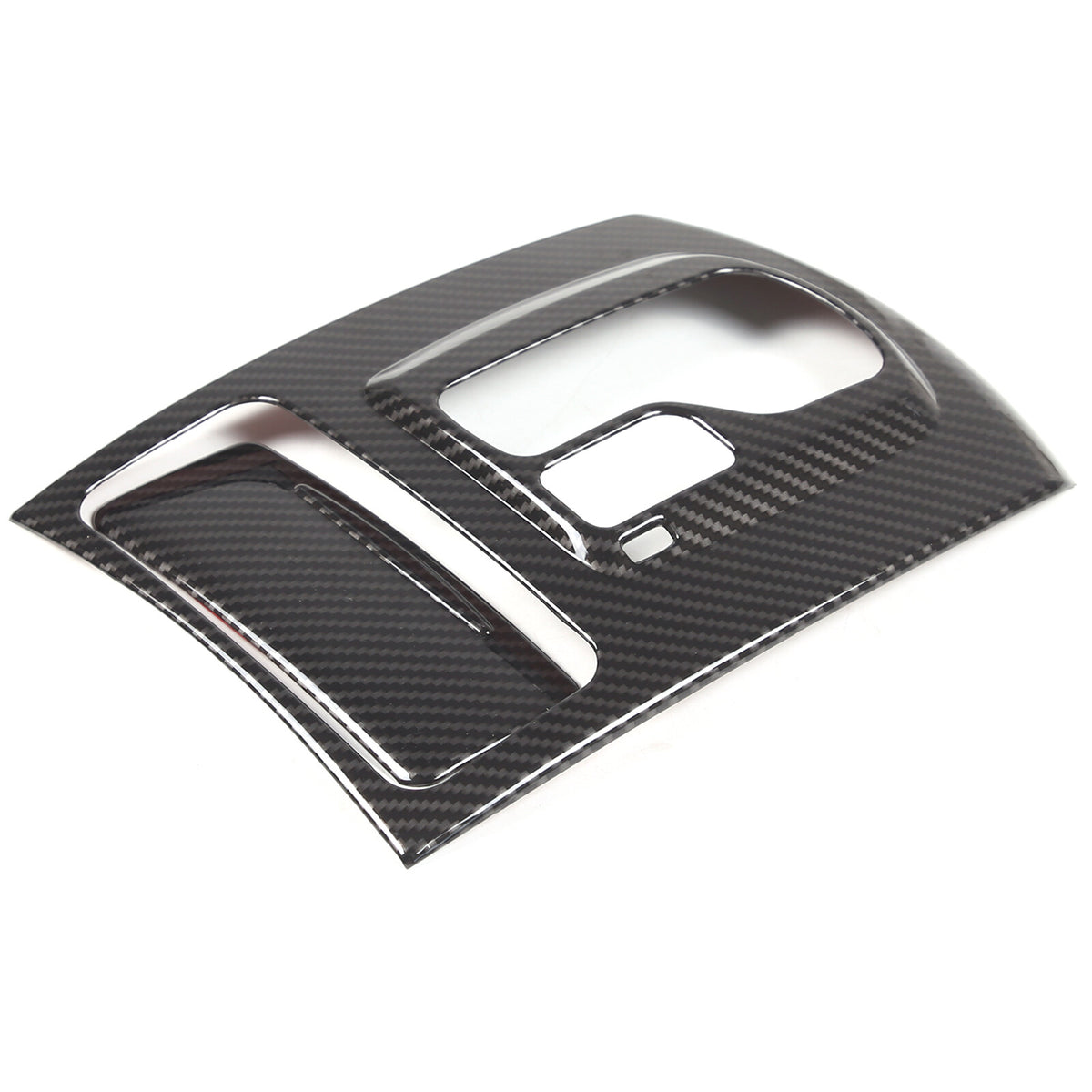 ABS Carbon Fiber Center Interior Trim Cover Set For Infiniti G25 G37 2009-2013 5