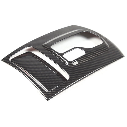 ABS Carbon Fiber Center Interior Trim Cover Set For Infiniti G25 G37 2009-2013 5