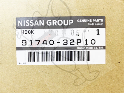 Nissan Genuine 300Z Z32 90-96 T-top Roof Hook Center Finisher, 2-Seater 2+0 OEM 6