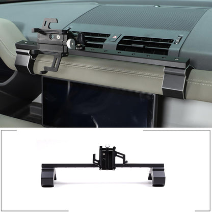 Cradle Holder Car Dashboard Mount Stand For Land Rover Defender 90 110 2020-23 4
