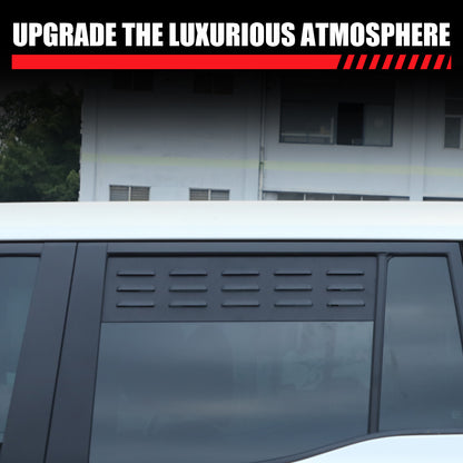 Rear Door Window Louver Air Vent Panel Trim For Toyota Land Cruiser LC250 24+ US 20