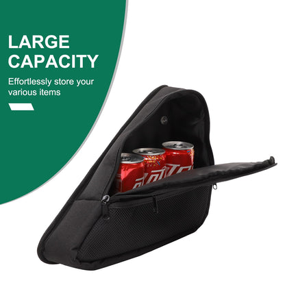 Black Rear Quarter Window Left Side Storage Bag For Honda CR-V 2012-2016 17