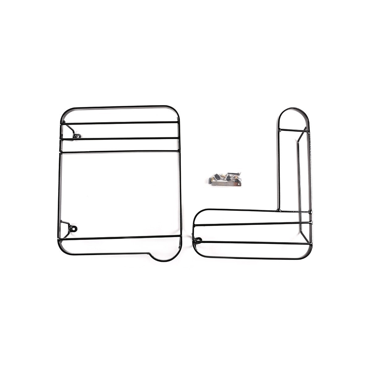 Silver Taillight Lamp Decor Cover Guards For Land Rover Defender L316 2004-2018 4