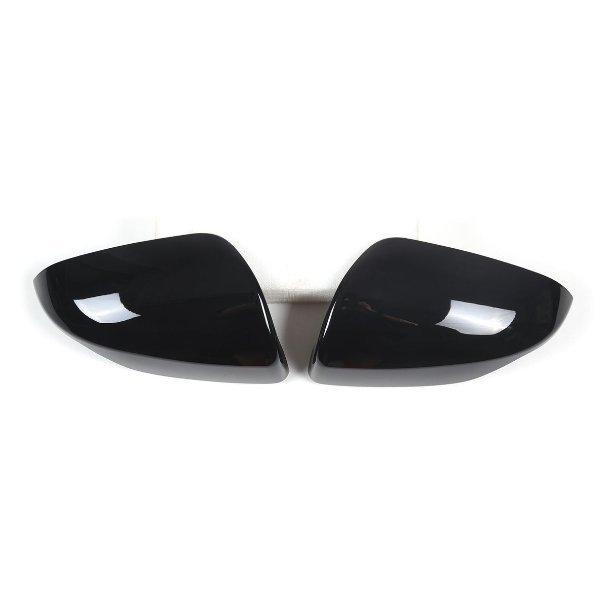 Glossy Piano Black Exterior Door Handle Window Louver Trim For Subaru WRX 22-25 11