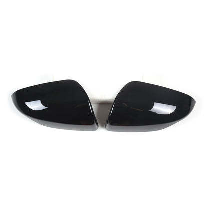 Glossy Piano Black Exterior Door Handle Window Louver Trim For Subaru WRX 22-25 11