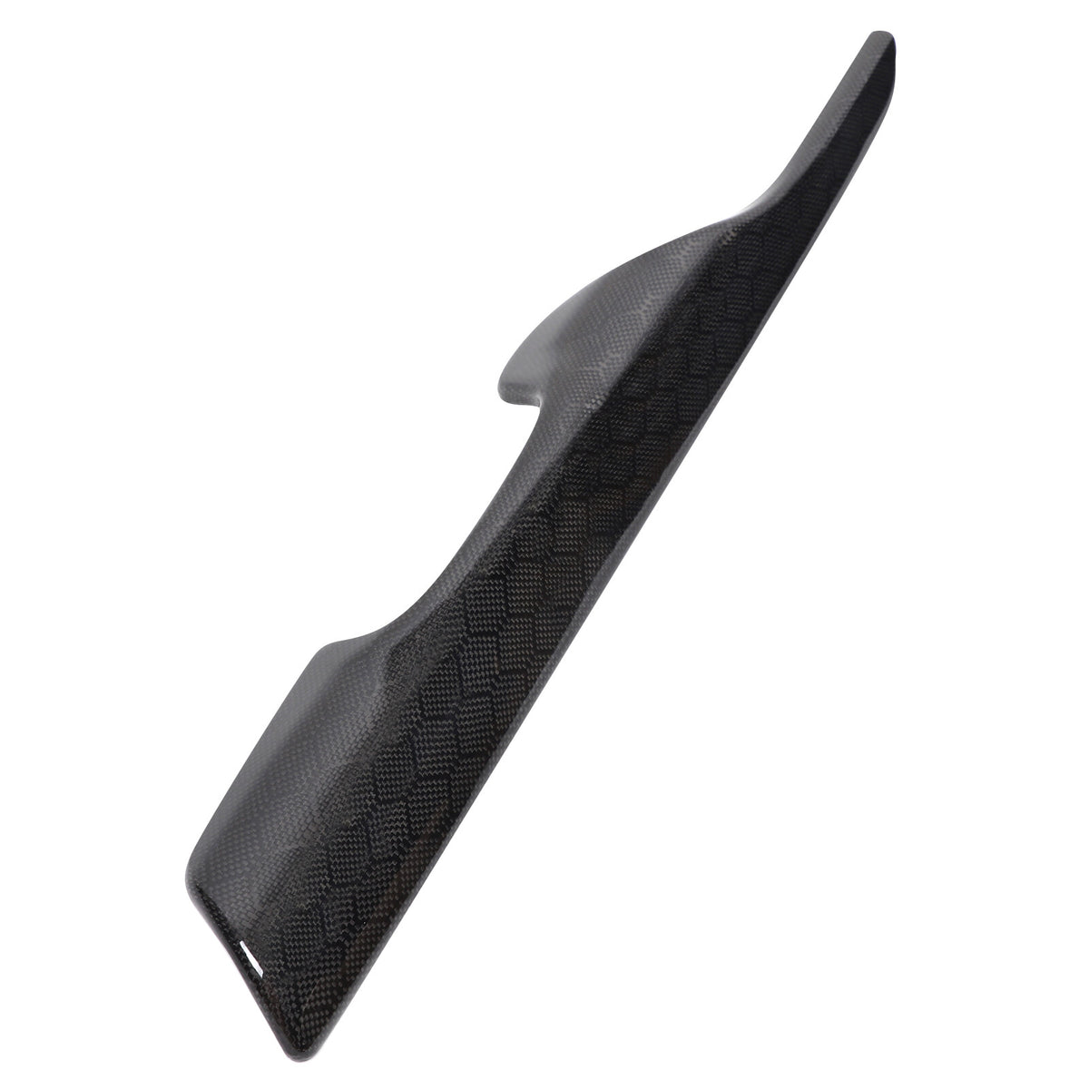 Real Carbon Fiber Console Gear Shift Frame Side Cover For Toyota Supra A90 19-25 2
