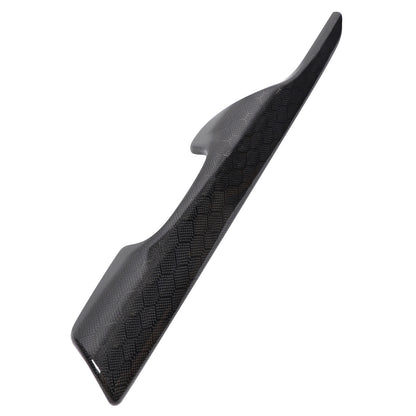 Real Carbon Fiber Console Gear Shift Frame Side Cover For Toyota Supra A90 19-25 2