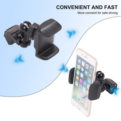 Inner Dashboard Air Vent Phone Holder Mount Bracket For Corvette C8 2020-2025 45