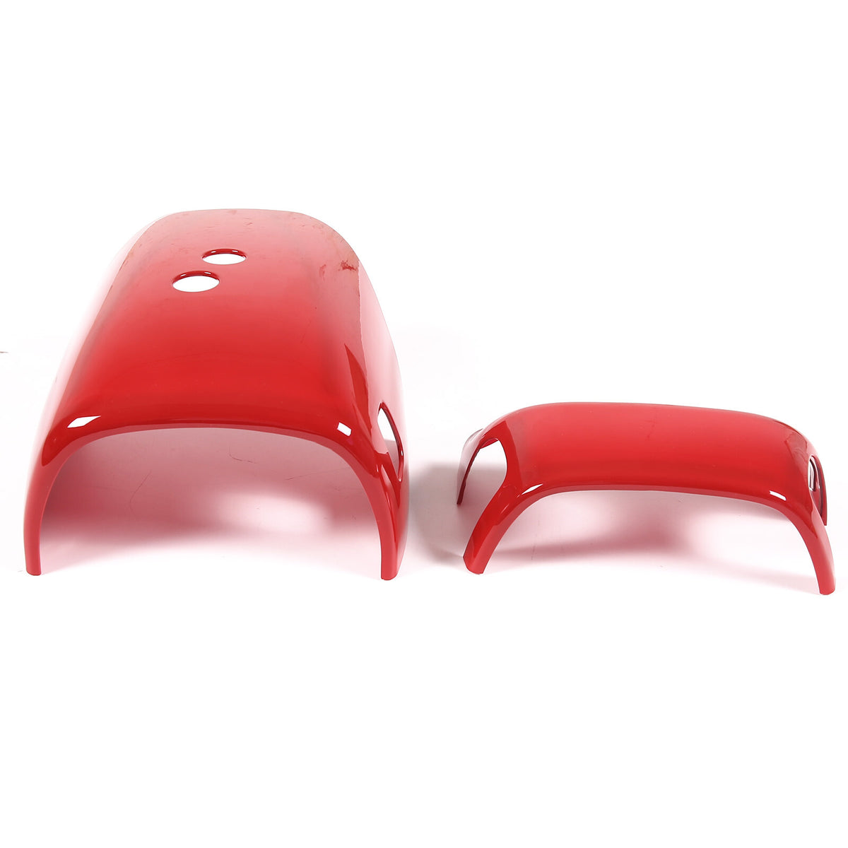 Red Full Interior Set Dash Panel Decor Cover Trim Kit For Corvette C8 2020-25 - Variants 1-5 58
