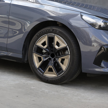 Replacement Car Wheel Edge Decor trim Cover For BMW 5 Series G60 2024+ 24