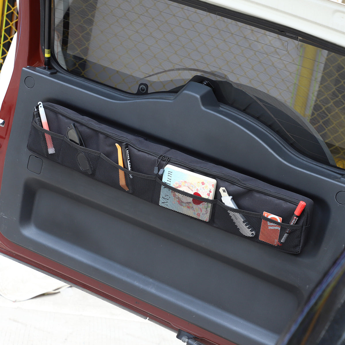 Interior Tailgate Storage Bag /Tool Organizer for Toyota FJ Cruiser 2007-21 8