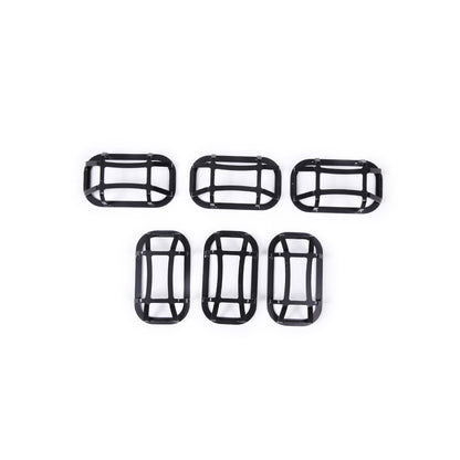 Carbon Steel Roof rear tailgate Light Trim Cover For 03-09 HUMMER H2 SUV SUT 7