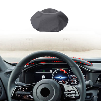 Real Carbon Fiber Dash Pad Instrument Panel Trim For Nissan Z Rz34 400z 2023-24 8