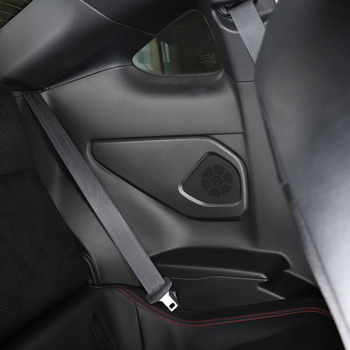 Matte Real Carbon Fiber Interior Center Trim Set For GR86/Subaru BRZ 2022+ 53