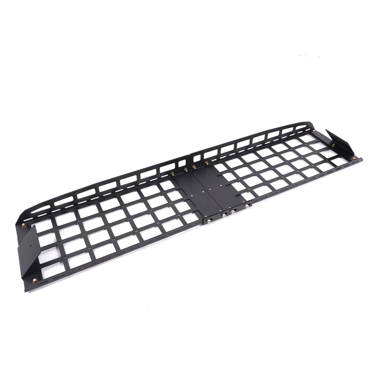 Aluminum Rear Roof Hanging Rack Molle Panel For Nissan Frontier King Cab 2009-17 13