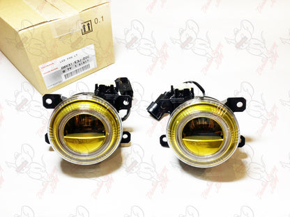 Honda CIVIC TYPE-R FK8 Genuine LED Fog Lamp Yellow & Coupler conversion harness 5