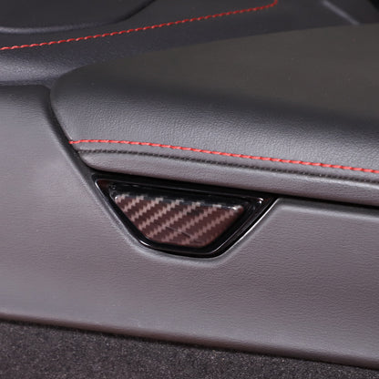 Carbon Fiber ABS Interior Full Decor Cover Trim Kit For Corvette C8 2020-2025 - Styles 11-15 59